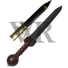 Load image into Gallery viewer, Gladius The Pompeii Sword Full Tang Tempered Battle Ready Handmade Sword Sharp
