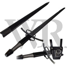 Load image into Gallery viewer, 15th Century Long Full Tang Sword Full Tang Tempered Battle Ready Hand Forged WR-058-T
