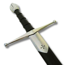 Load image into Gallery viewer, 13th Century Crecy Medieval War Sword Full Tang Tempered Battle Ready Hand Forged WR-906 T
