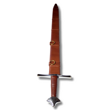Load image into Gallery viewer, 10th Century Osprey Sword in scabbard
