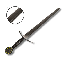 Load image into Gallery viewer, 11th Century Crusader Sword Full Tang Tempered Battle Ready Hand Forged WR-634 T
