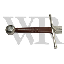 Load image into Gallery viewer, 10th Century Two Handed Norman Sword Full Tang Tempered Battle Ready Hand Forged 1336 -T

