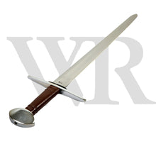 Load image into Gallery viewer, 10th Century Type XII Medieval Sword Full Tang Tempered Battle Ready Hand Forged WR-1541-T
