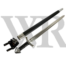 Load image into Gallery viewer, 10th Century Viking Sword Full Tang Tempered Battle Ready Hand Forged WR-606-BFT
