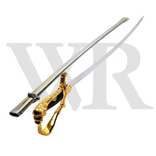 Load image into Gallery viewer, German Officers Sword Full Tang Tempered Battle Ready Hand Forged WR-709 CLH T
