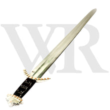Load image into Gallery viewer, 10th Century Leuterit Viking Sword Full Tang Tempered Battle Ready Hand Forged WR-909T
