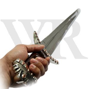 10th Century Leuterit Viking Sword Full Tang Tempered Battle Ready Hand Forged WR-909T