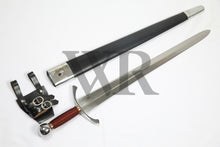 Load image into Gallery viewer, 10th Century The Archers Sword Full Tang Tempered Battle Ready Hand Forged-608 T
