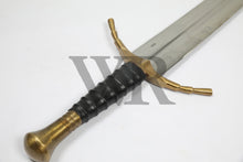 Load image into Gallery viewer, 15th Century Mercenary Sword Full Tang Tempered Battle Ready Hand Forged WR-640 T
