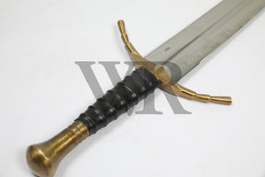 15th Century Mercenary Sword Full Tang Tempered Battle Ready Hand Forged WR-640 T