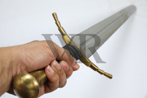 15th Century Mercenary Sword Full Tang Tempered Battle Ready Hand Forged WR-640 T
