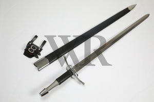 15th Century Long Full Tang Sword Full Tang Tempered Battle Ready Hand Forged WR-058-T