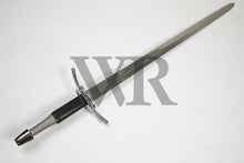 Load image into Gallery viewer, 15th Century Long Full Tang Sword Full Tang Tempered Battle Ready Hand Forged WR-058-T
